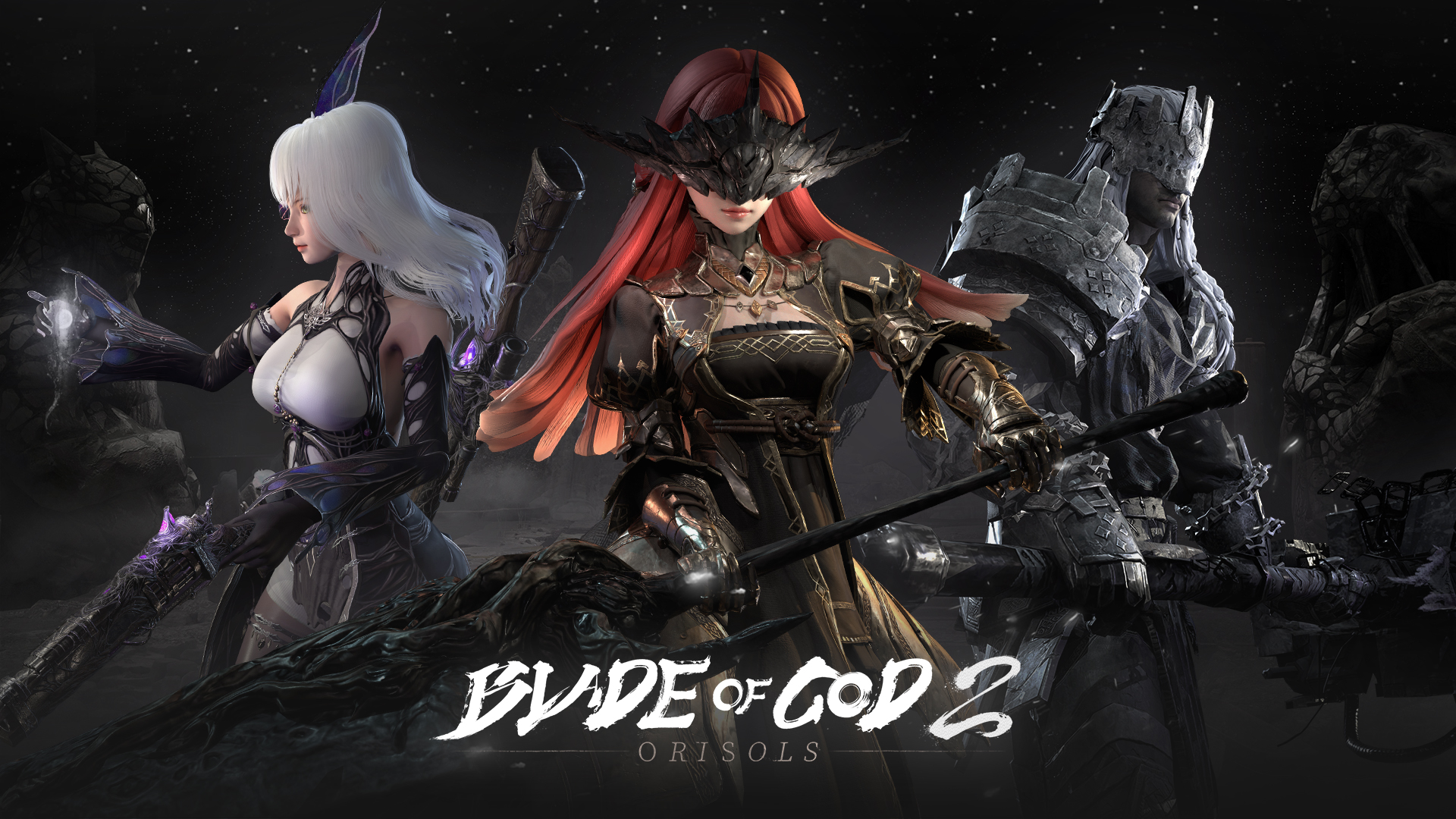 Blade of God X: Orisols - A Mobile Dark Myth, ARPG